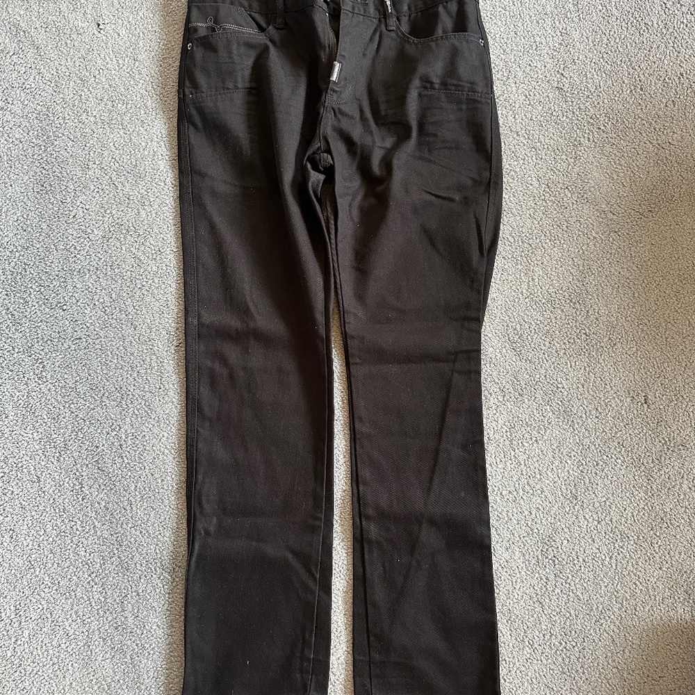 LRG vintage black jeans - 34"